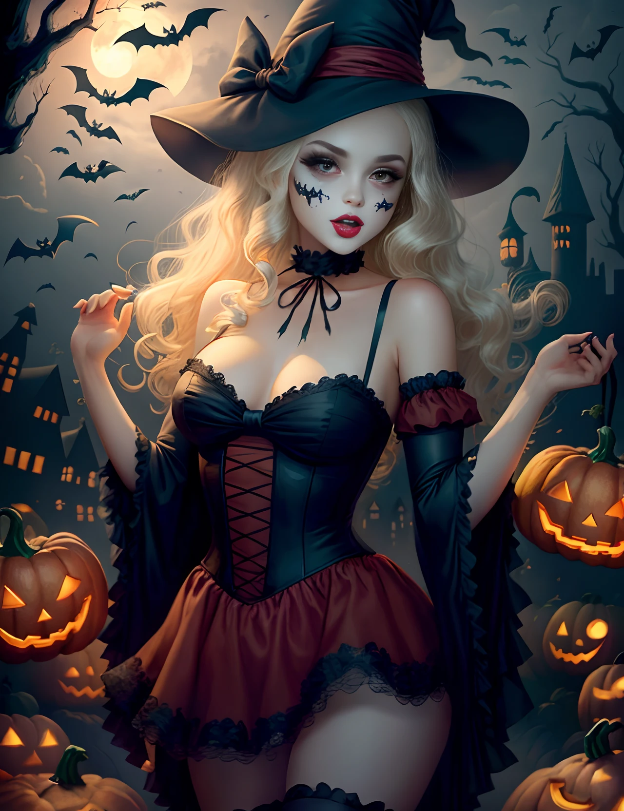 Halloween Pretty girl