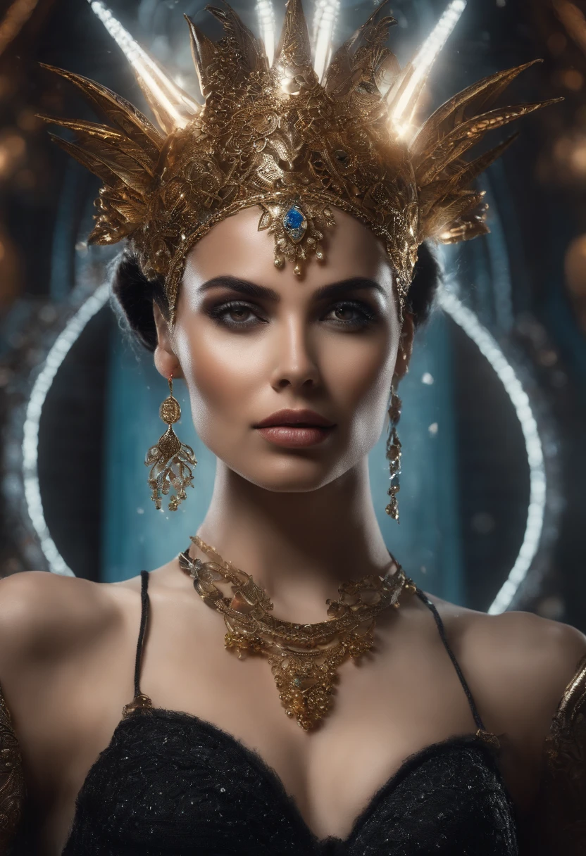 Mujer vestida con un disfraz sosteniendo una bola brillante, Poderosa hechicera regordeta, hechicera, Hechicera nigromante, Una hermosa hechicera, Hermosa hechicera, Supervillano Bruja Hechicera, Una hechicera lanzando una bola de hielo, Mujer hechicera, cyberpunk enojado precioso druida