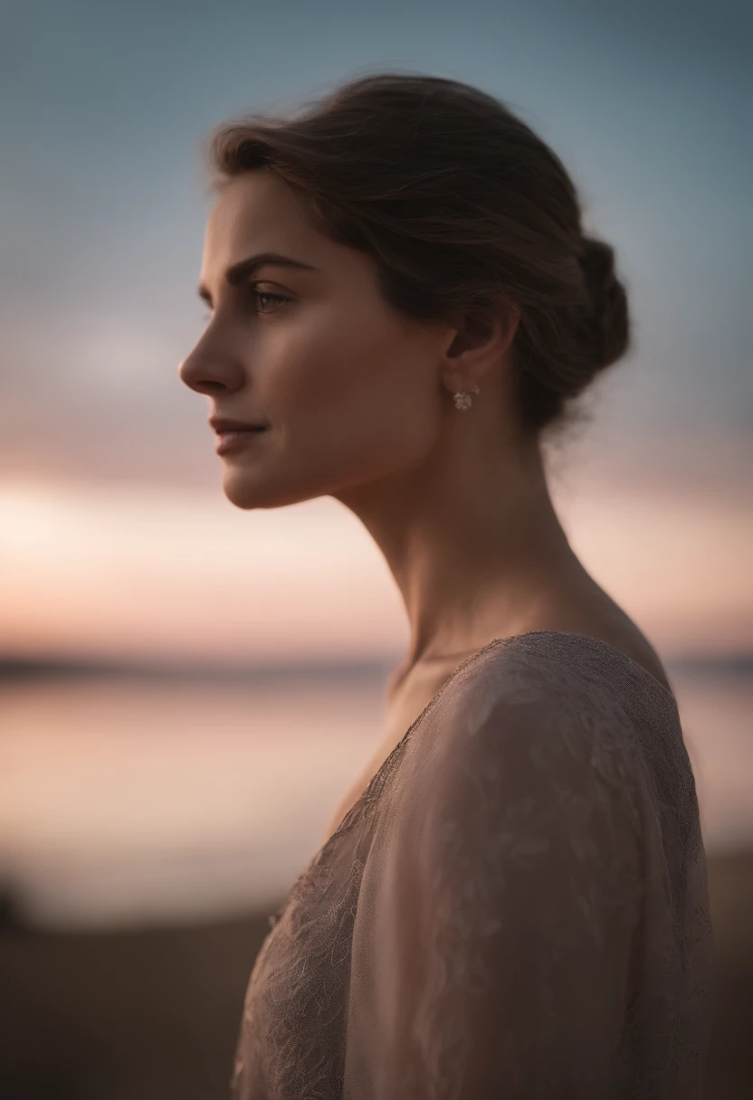 A capa apresenta um fundo suave e acolhedor, perhaps with shades of light blue and pale pink, suggesting both serenity and hope. Em primeiro plano, There's a picture of a woman looking at the horizon, representando Sophia, a protagonista, with a mixture of determination and vulnerability in her gaze. Behind her, uma figura masculina, representando Lucas, is shown in profile, expressing remorse and determination in their stance.
Entre os dois personagens, The image of a , simbolizando Clara, is present, com um olhar curioso e afetuoso, representing the innocence and curiosity that drives the plot. Figures are slightly blurred, suggesting the idea of hazy memories and the past that still haunts.
Na parte superior, The title "Cicatrizes do Passado" It's highlighted in elegant lettering, with a style that conveys both the sensibility and the strength present in the story. Below the title, The author's name is displayed unobtrusively.