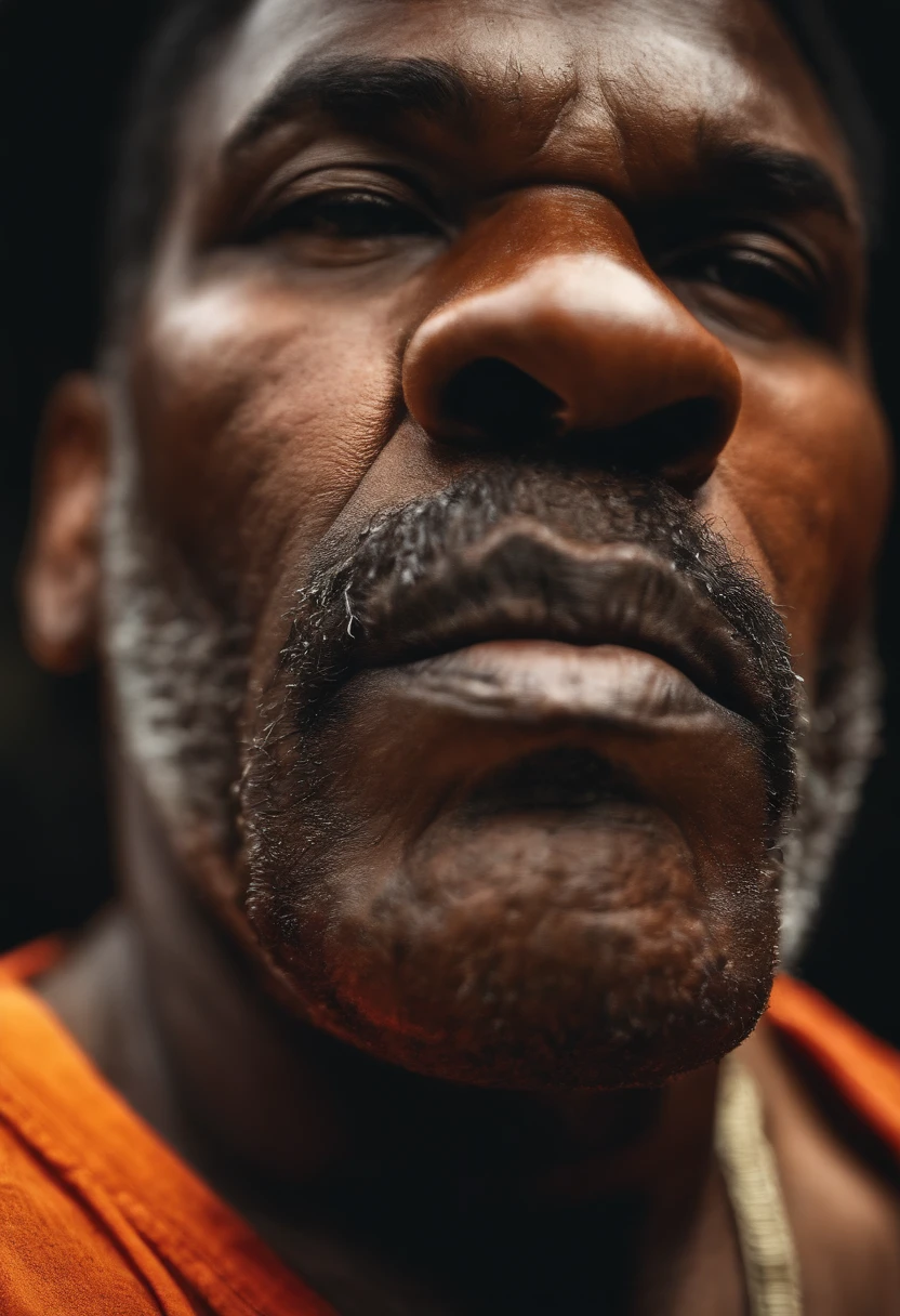 face of a giant man
