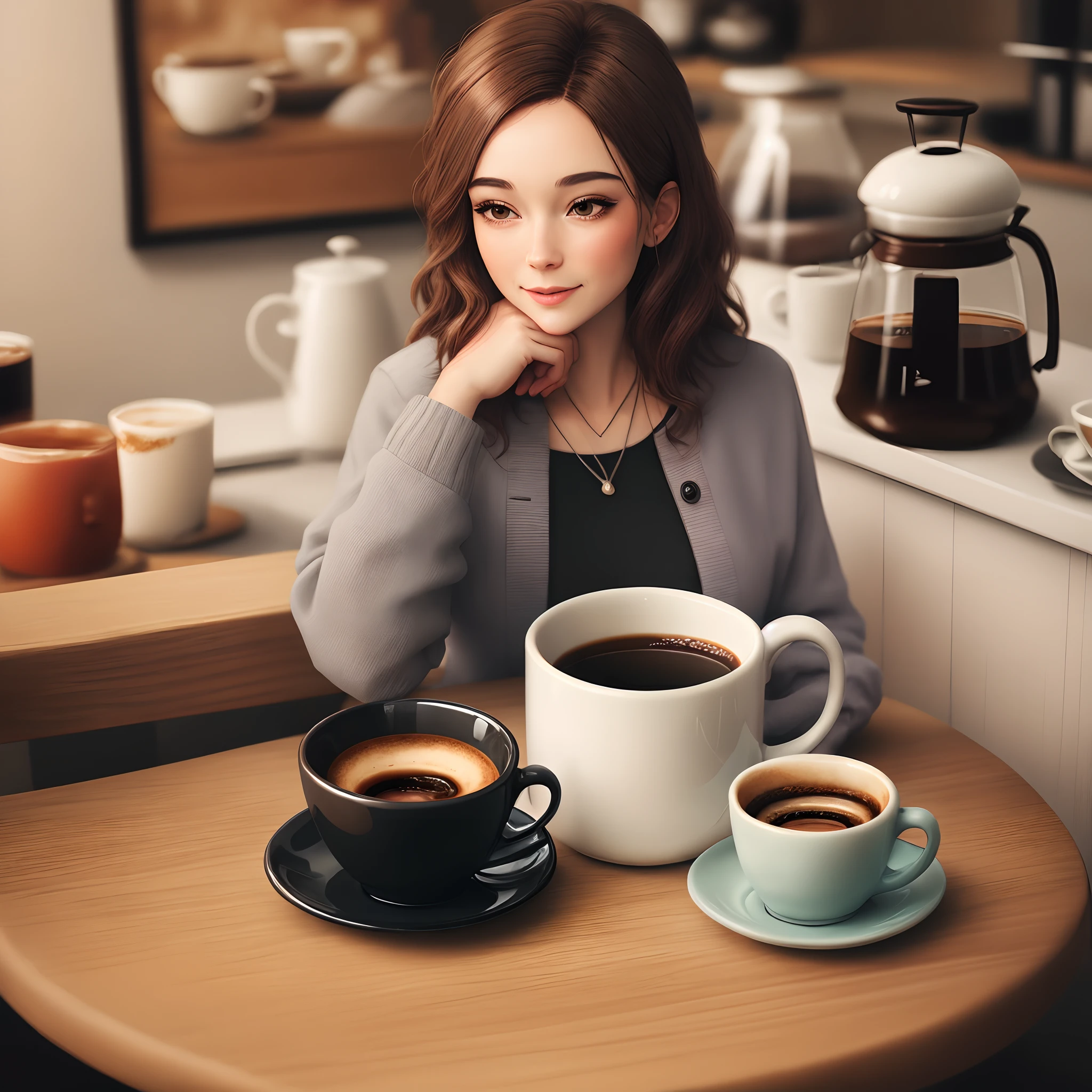 Wednesday Coffee Realism at the
Day