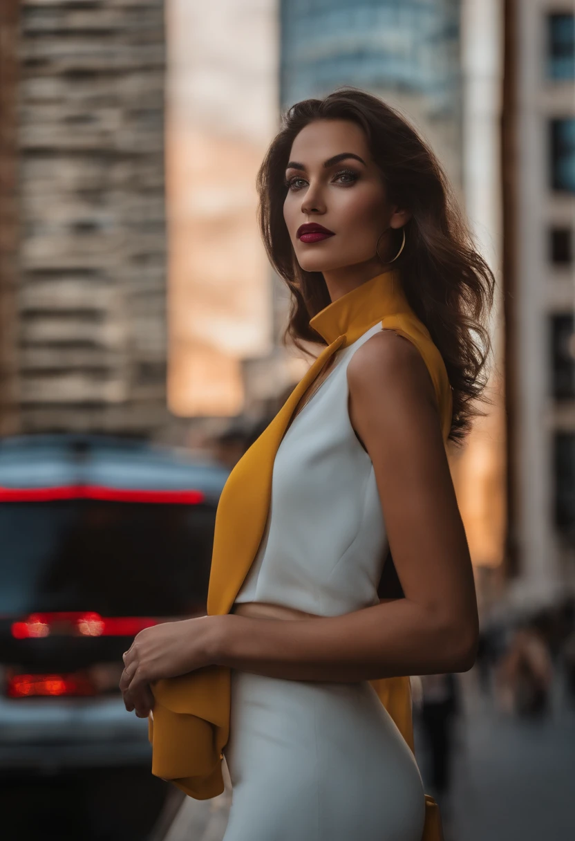 a pretty woman, topless, full body portrait, nice perfect face with perfect face, hyper realistic concept, photography quality, posing for a photo, photo realistic, (8k, RAW photo, best quality, masterpiece:1.2, masterpiec8K.HDR. highresabsurdres:1.2, film grain, blurrybokeh:1.2, lens flare, (vibrant color:1.2), (delicate))