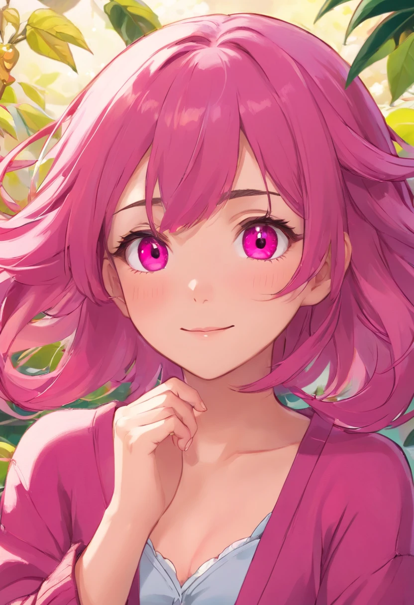 4k, Colas gemelas ,Destello de lente, cabello rosado ,mascara, delineador, Dios Rayos, 4k, 8k, La mejor calidad, Obra maestra, hiper detallado, Detalles intrincados, 1girl, solamente, Detallado, Pelo fuschia detallado ++, Ojos rosados detallados ++, Trazado de rayos, Sombra perfecta, Altas Resoluciones, ojos mejorados, pechos enormes, trompetas, succubus, sonrisa malvada, cejas estrechas, seductor, Colmillos, hiper detallado, Antecedentes interesantes, , Cara detallada, Ropa detallada. volumptuoso, sonrisa malvada, cardigan, cuerpo completo, Poner, sexy,