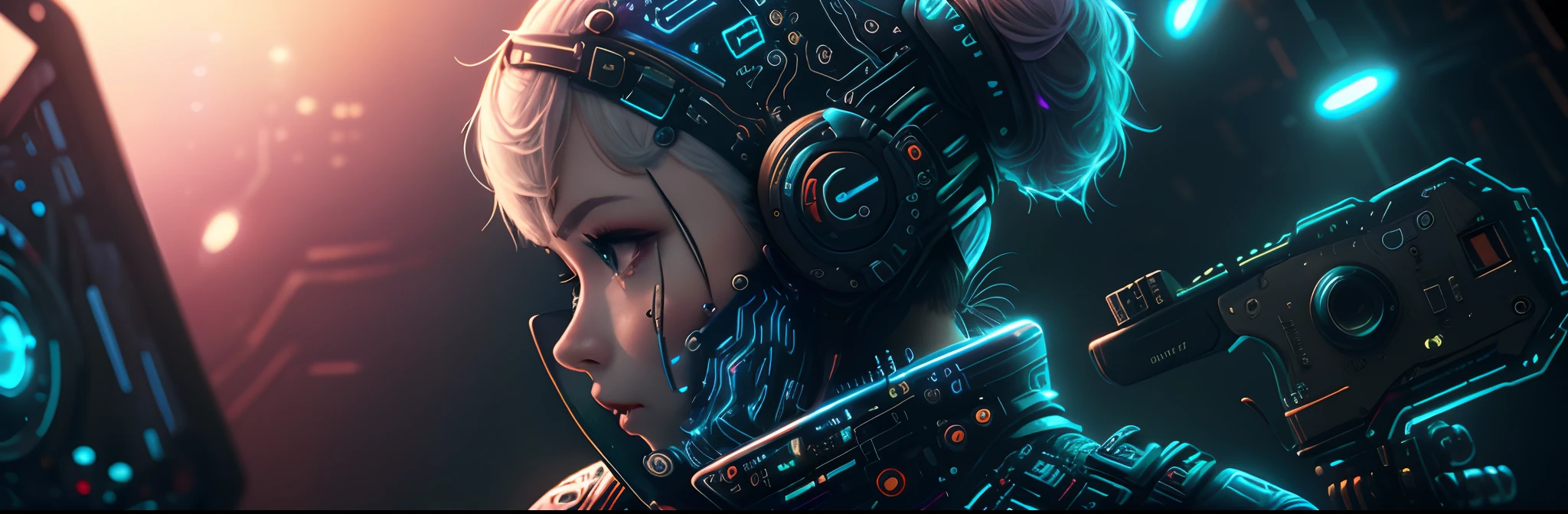 cyberpunked、An ultra-high picture quality、8K、jpn、TOKYOcty、