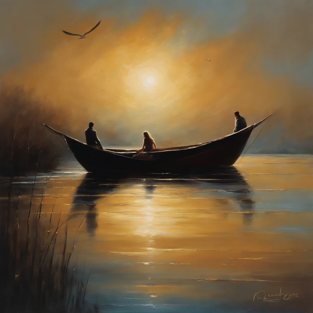 Create a meaningful art piece that explores the concept of never having the chance to love someone. Your artwork should convey the emotions of longing and missed opportunities. Consider using symbolism and metaphors to represent this theme. For example, you could depict two ships passing in the night, never able to dock and connect, or a person reaching for a star that remains just out of reach. Use colors, textures, and composition to evoke a sense of melancholy and unfulfilled desire. Let your artistic expression bring to life the profound idea of yearning for love that remains elusive.