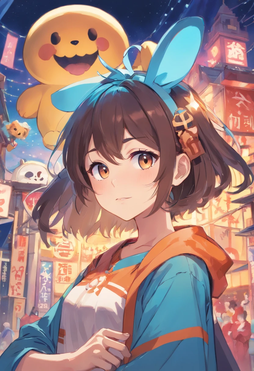 Lucia Lunu，A Necromancer、Skeleton Hair Ornament、bunnysuit、simplicity、natural、Ridiculously cute、Department of Healing、Poor milk、Tigertooth、Ball head、vague、costum、daredevil、crybaby、Little Devil Family、morbid、blackened、The contrast is cute、Grumpy girl