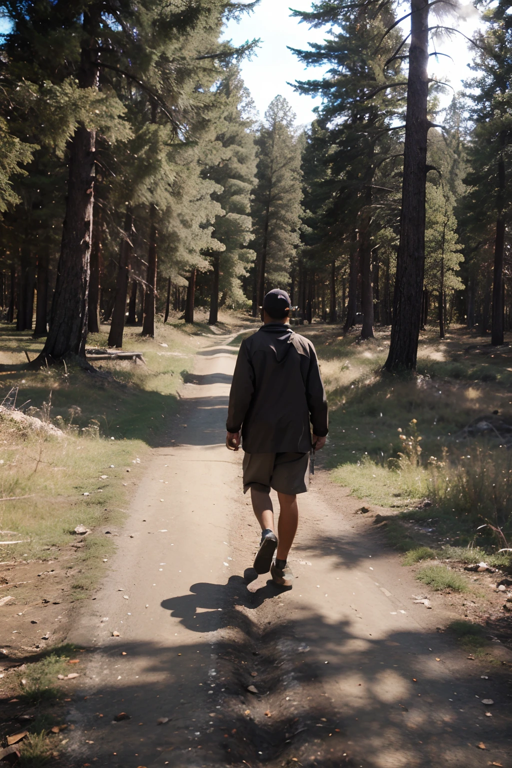 People walk goodness in the wilderness