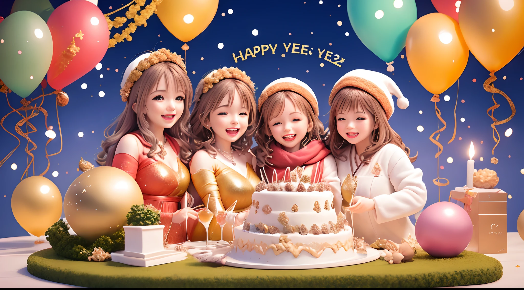 🎉 **Wishing for a New Year's Eve Filled with Joy and Celebration!** 🎉
Caros amigos, e clientes
Enquanto nos aproximamos do fim deste ano, we want to express our gratitude for allowing Decorando to be part of your special celebrations. May this end of the year be filled with happy moments and warm memories alongside those you love most. Desejamos a todos um 2024 brilhante, Full of new celebrations and lasting memories!
Equipe Decorando.
