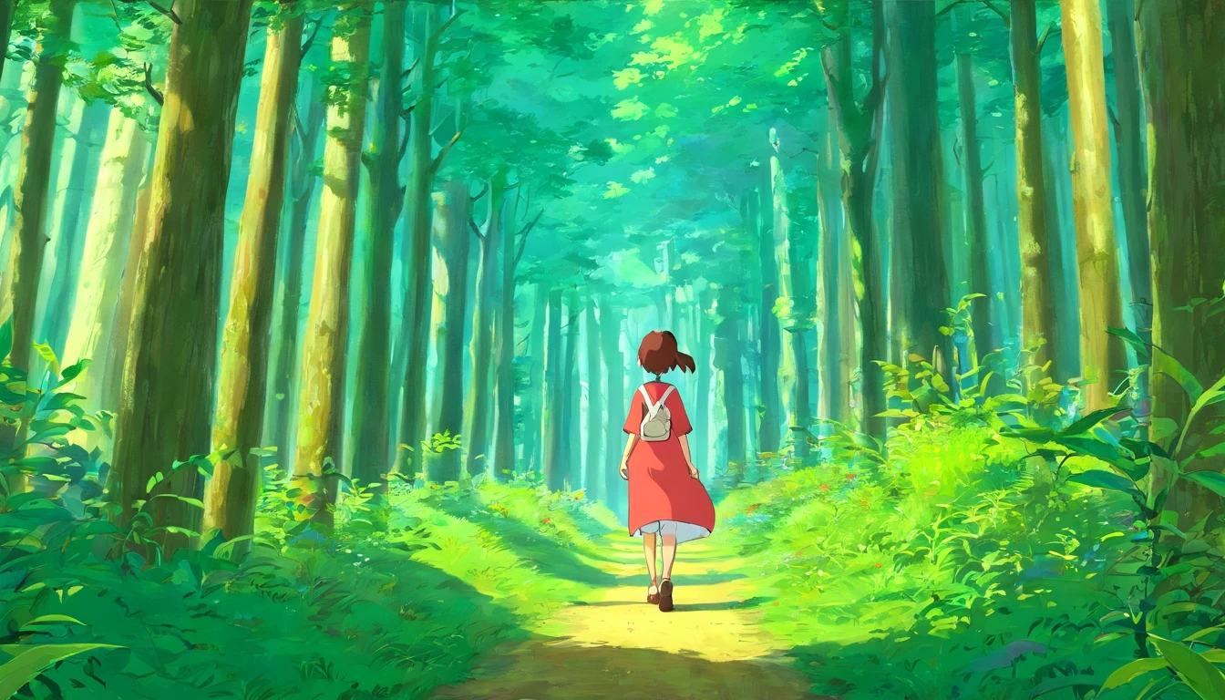 ln the forest