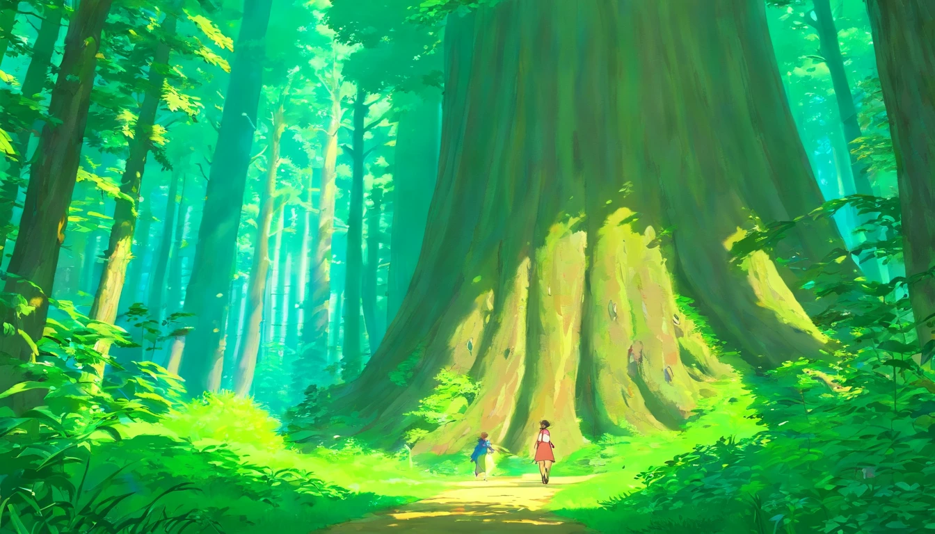 ln the forest