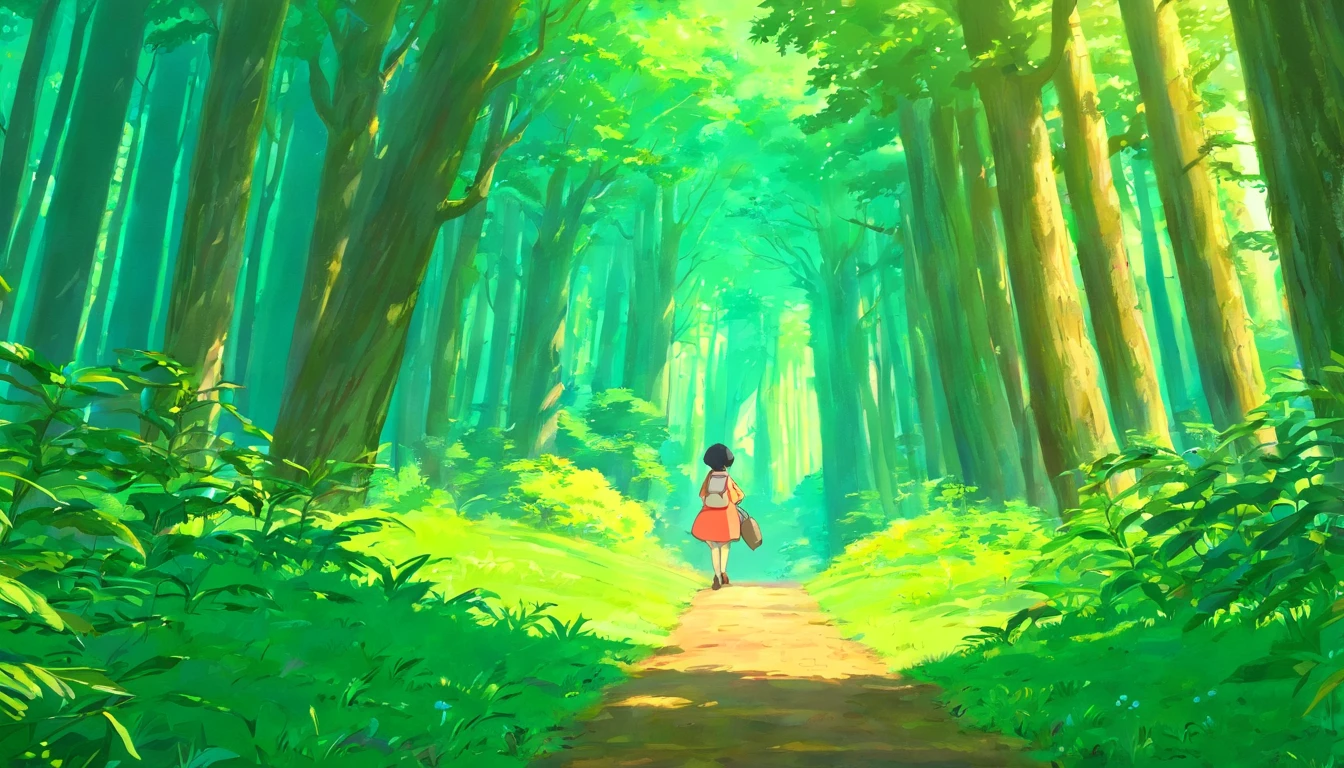 ln the forest