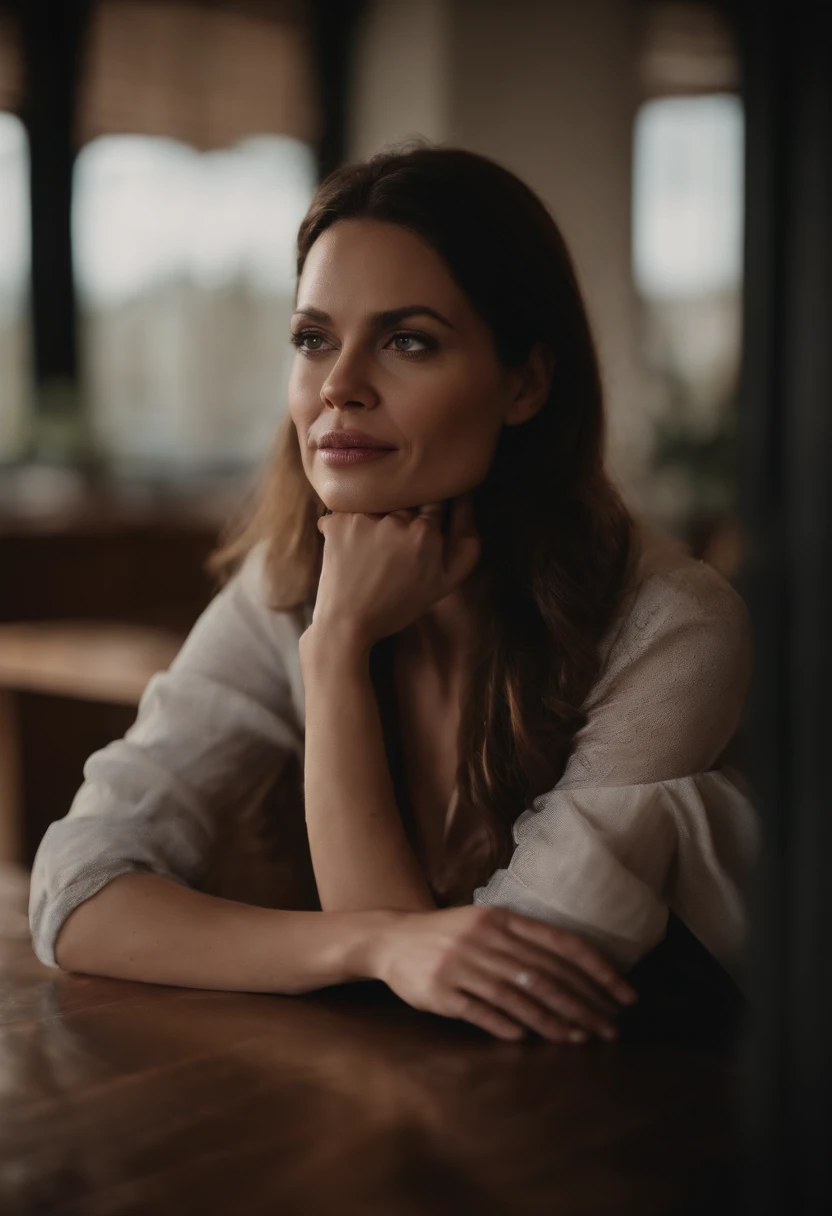Portrait of a model girl