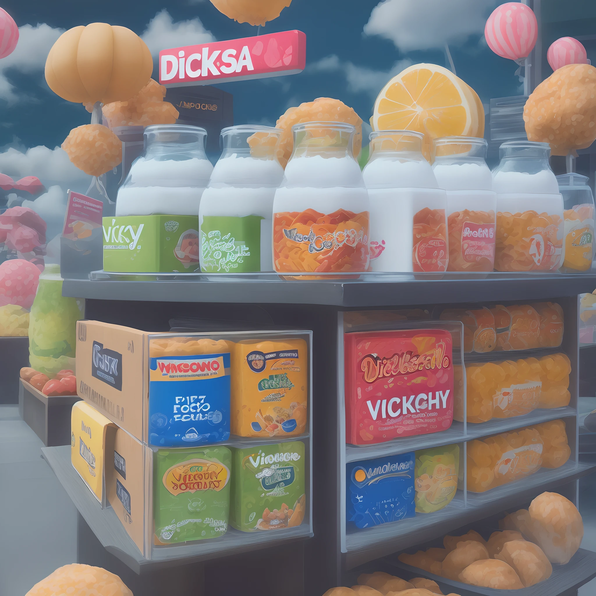 Vicky Delights Logo