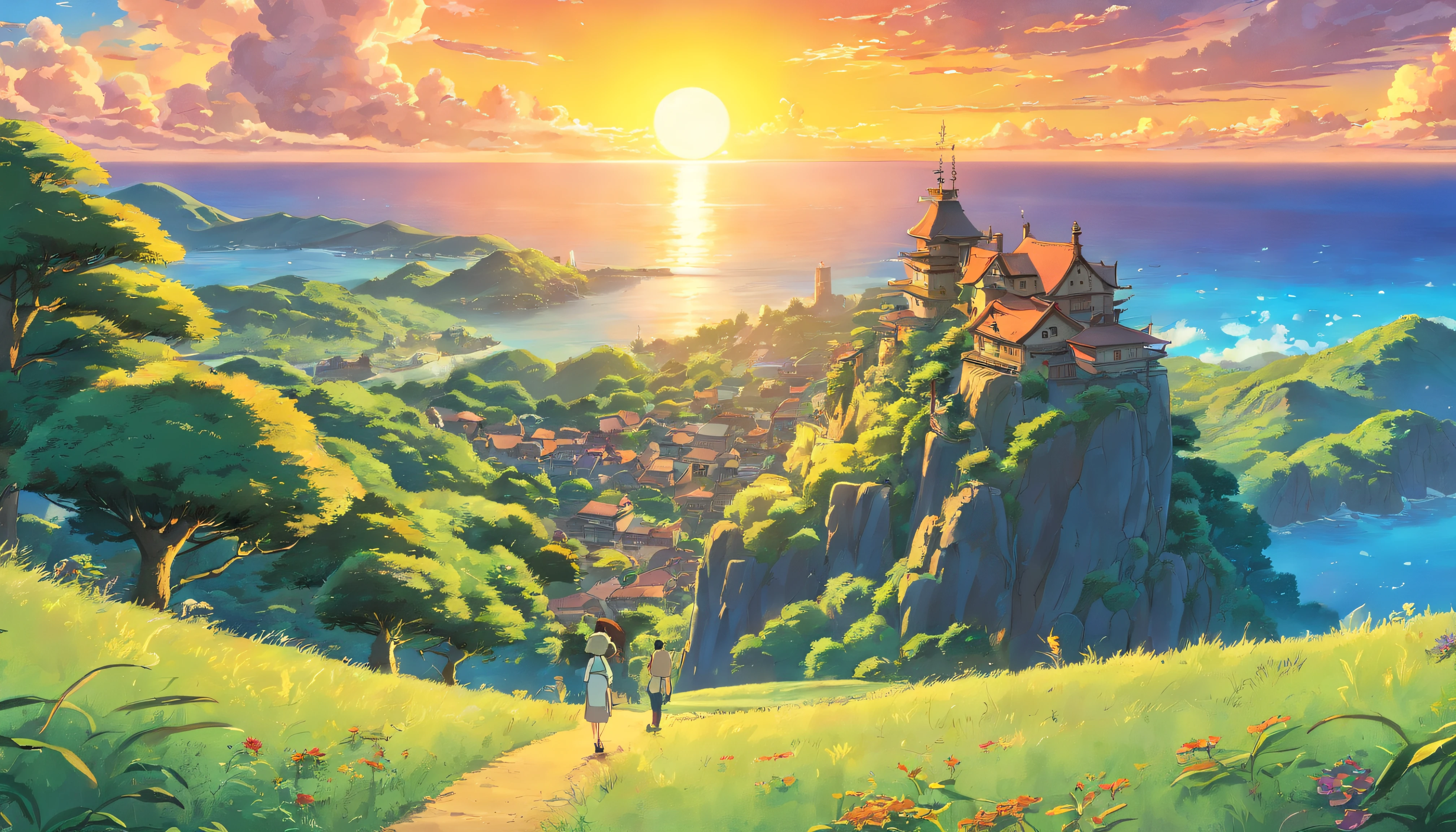 What a beautiful sunset