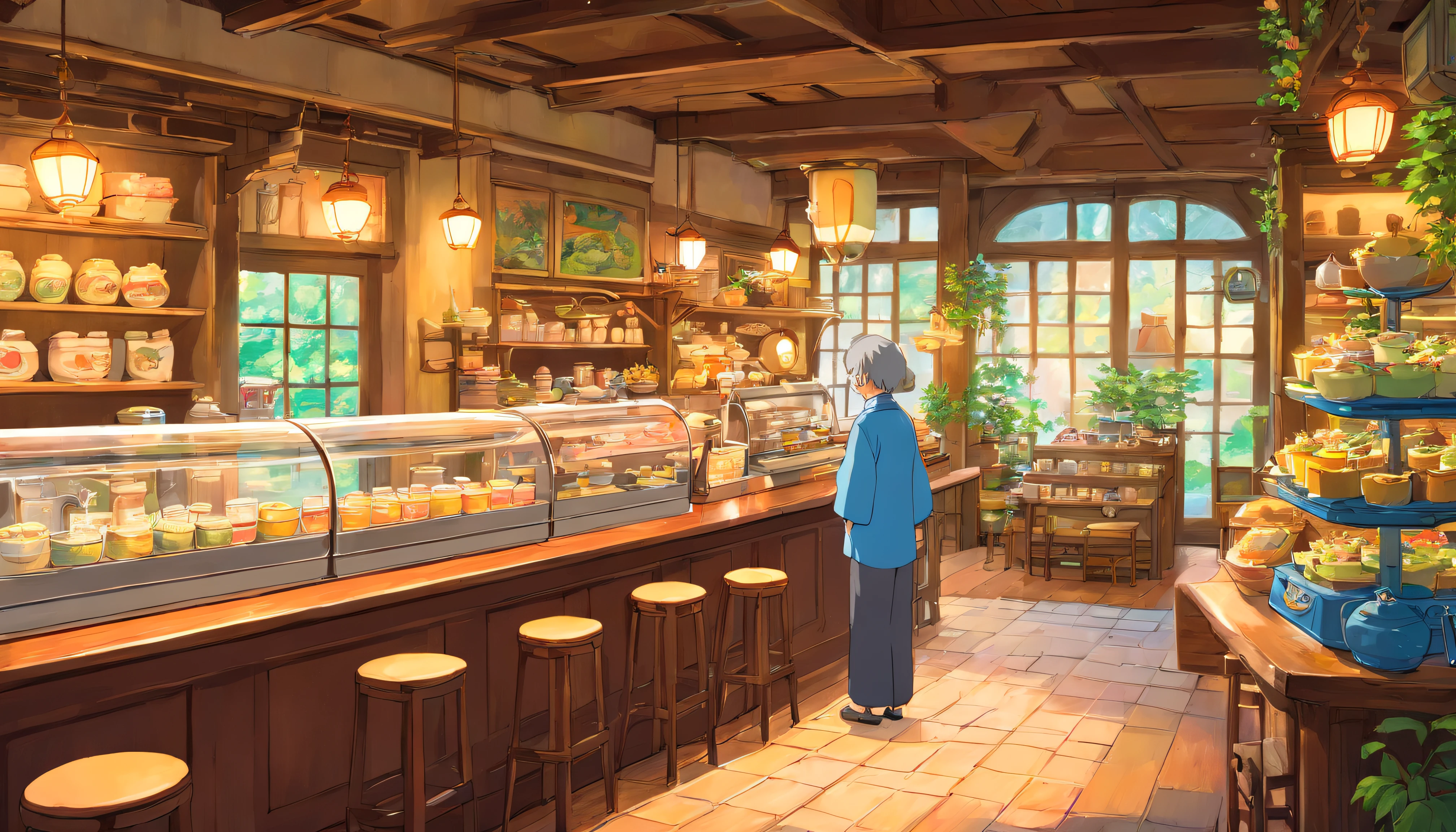 Tea shop
