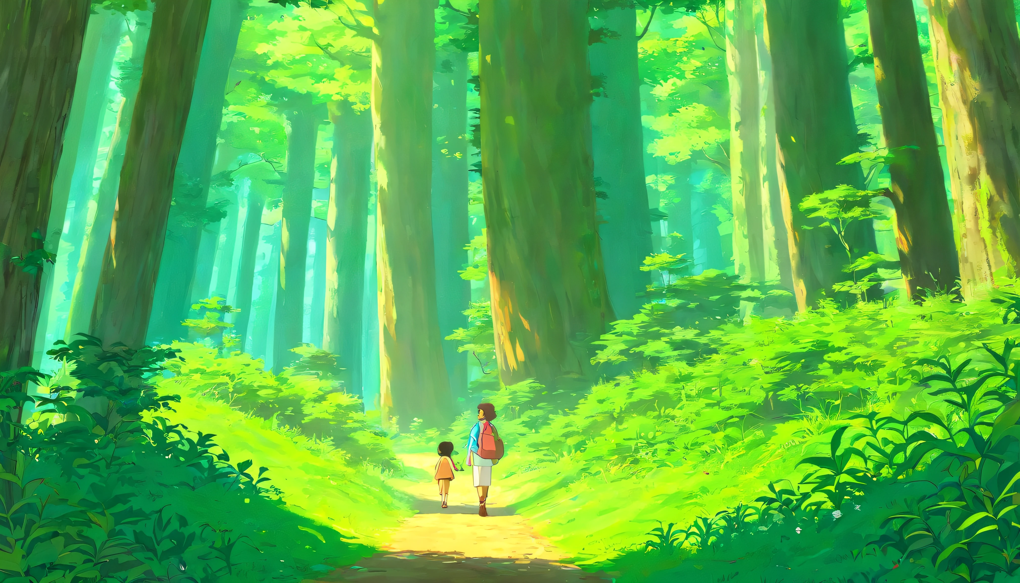 ln the forest