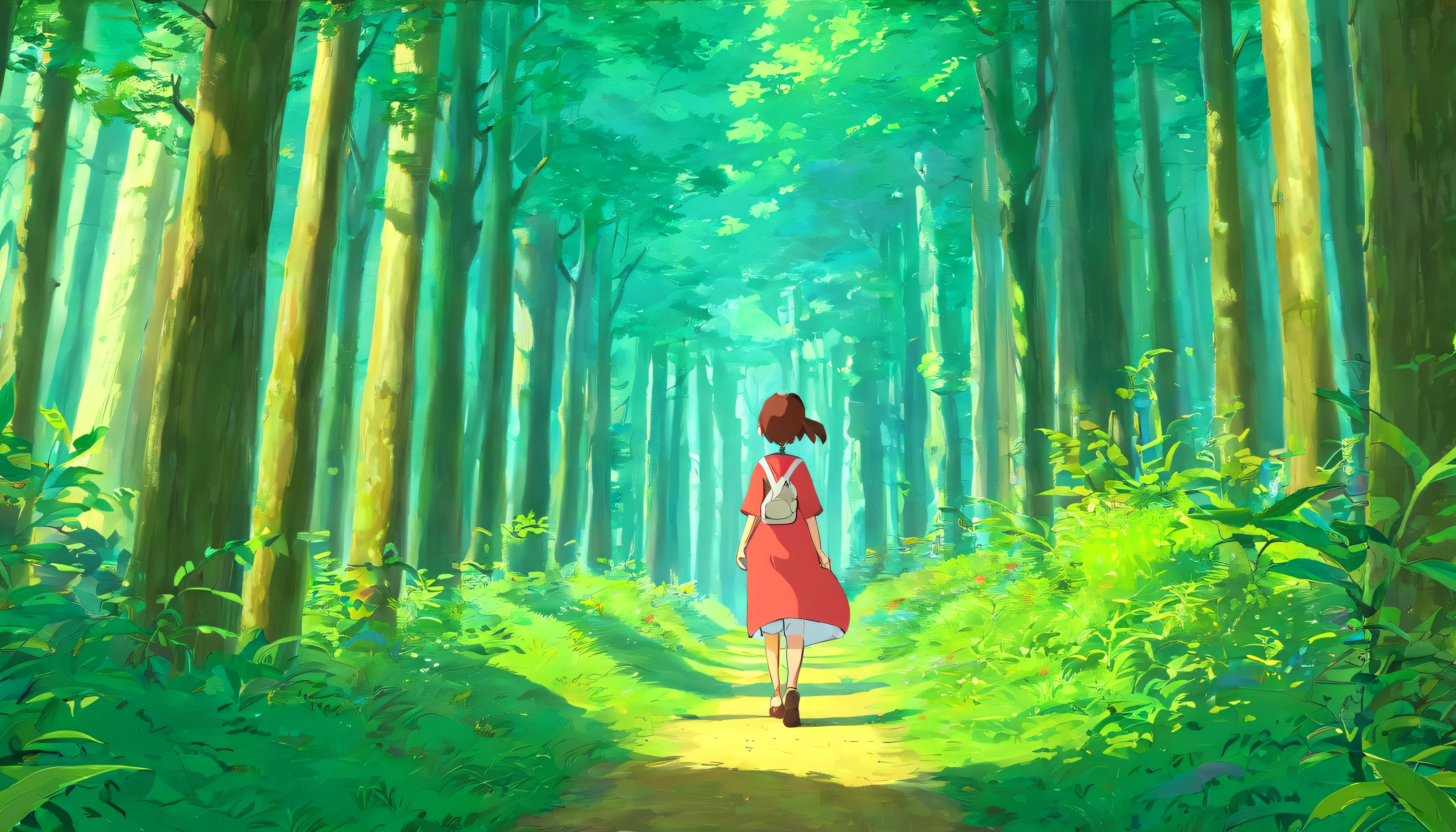 ln the forest