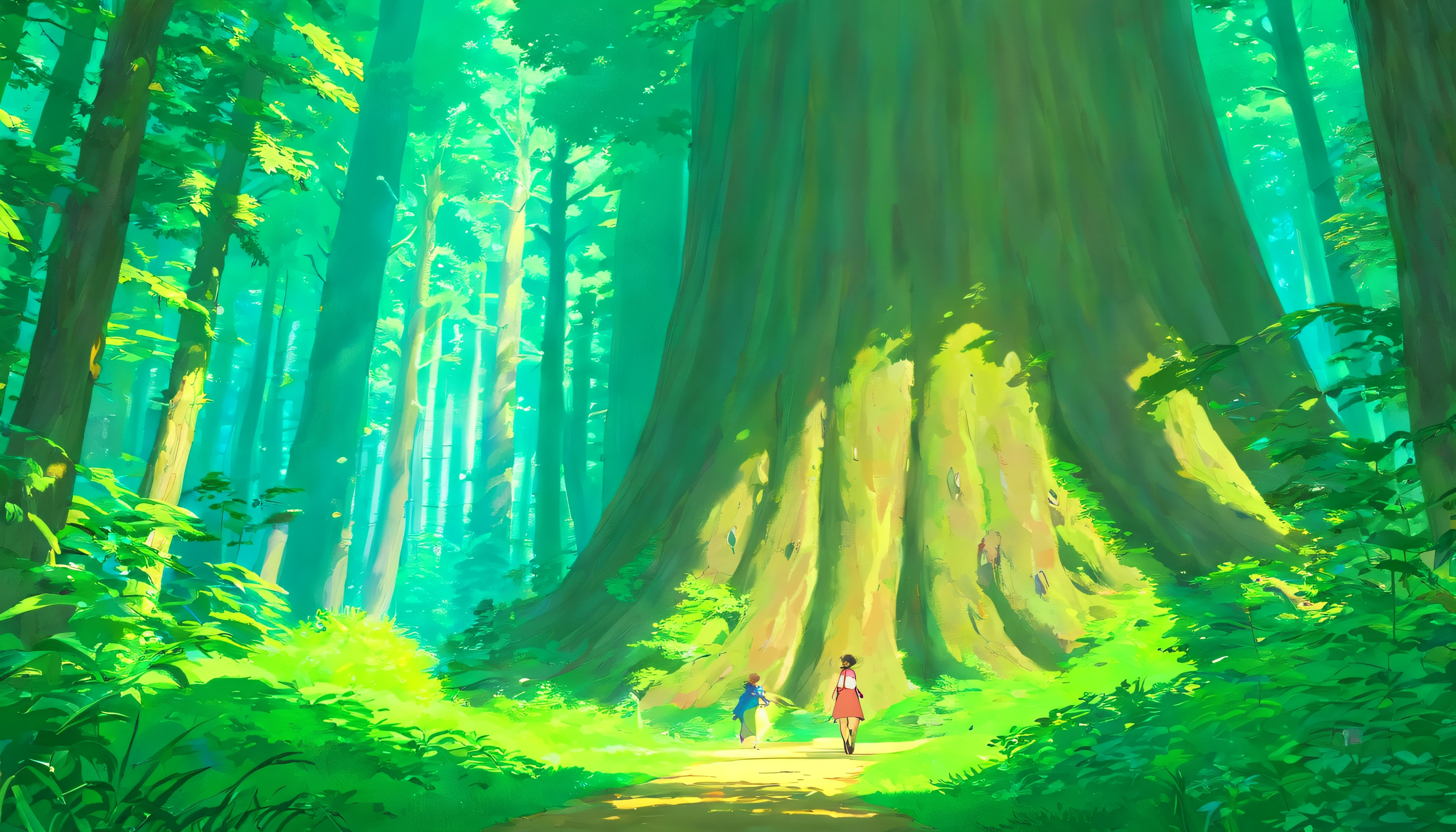 ln the forest
