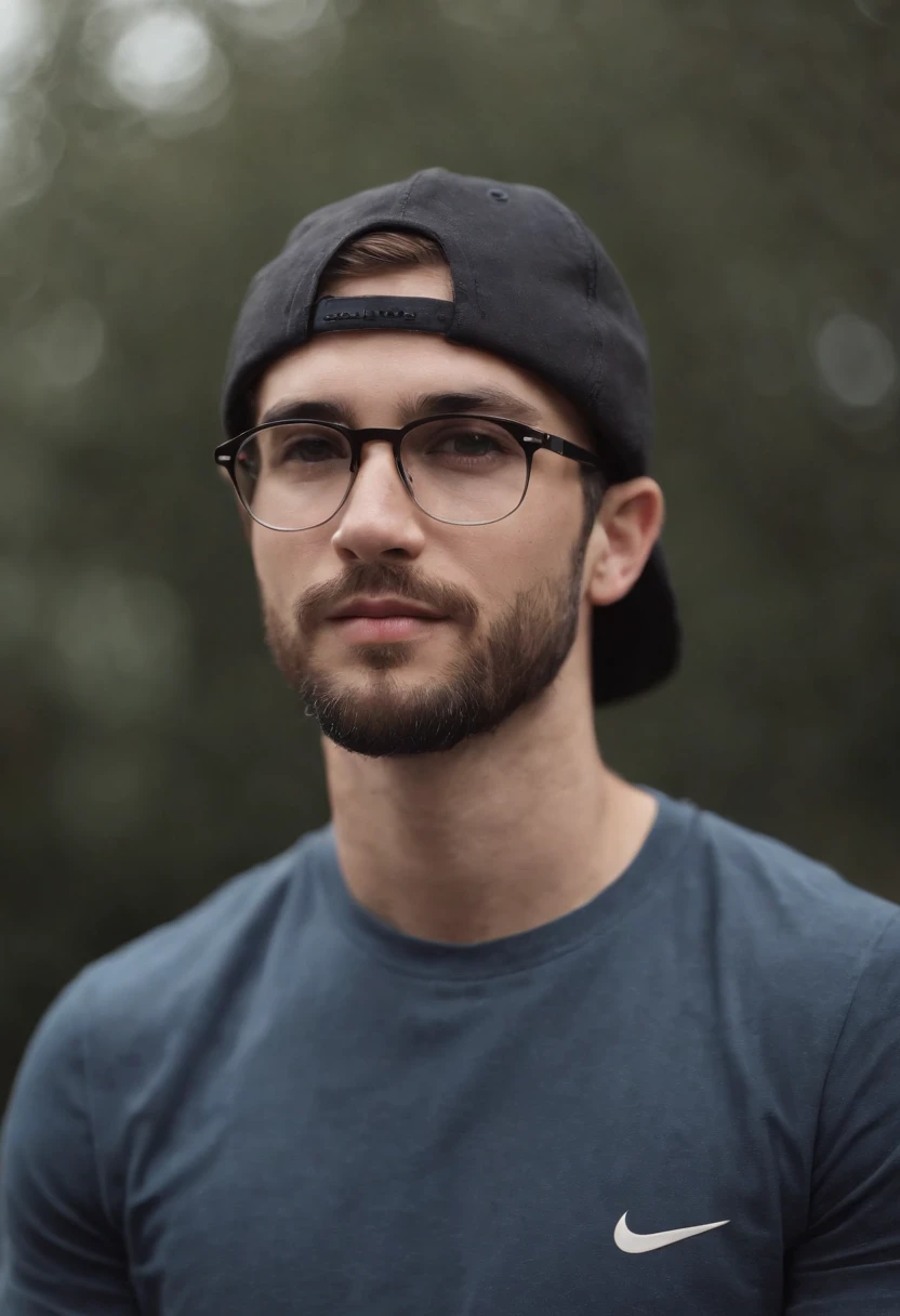 1man,gay,teen,standing,outdoor,(holding small erect cock:1.2),(small cock:1.2),open_fly,short_shorts,masturbating,hand on cock,???? shooting cum,forest,slim,glasses,jacket,black pants,wristband,athletic, fullbody:2, looking at viewer