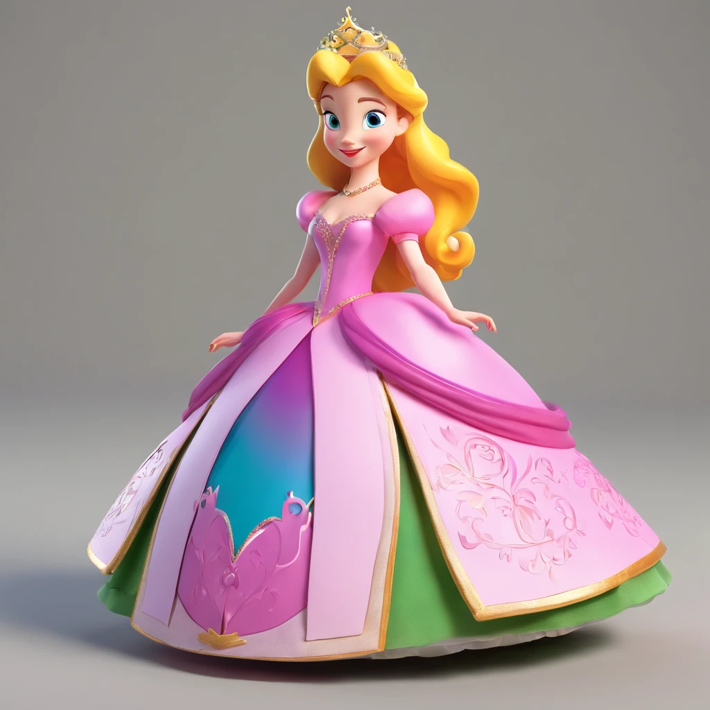 princesa da disney aurora, baby size
