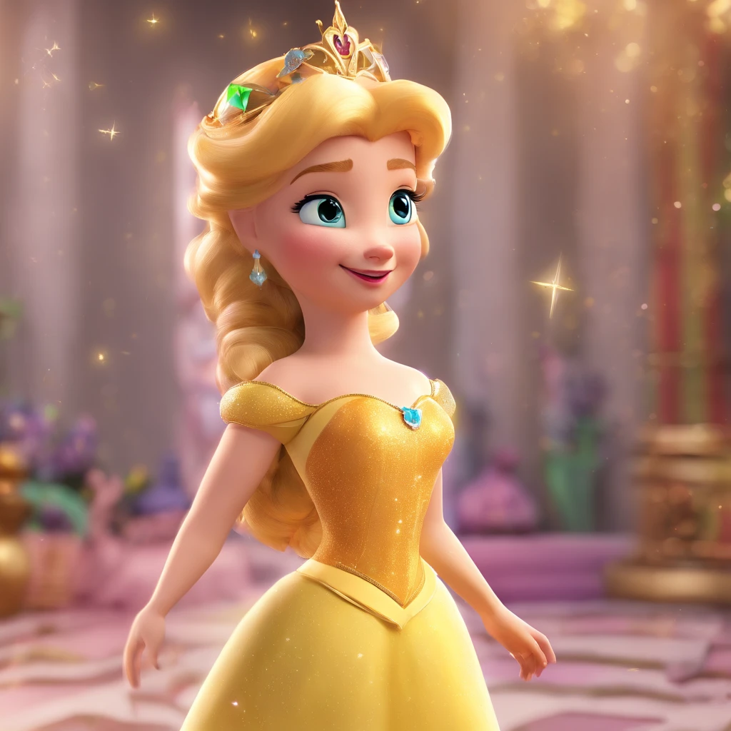 Princesa aurora disney com 1 ano