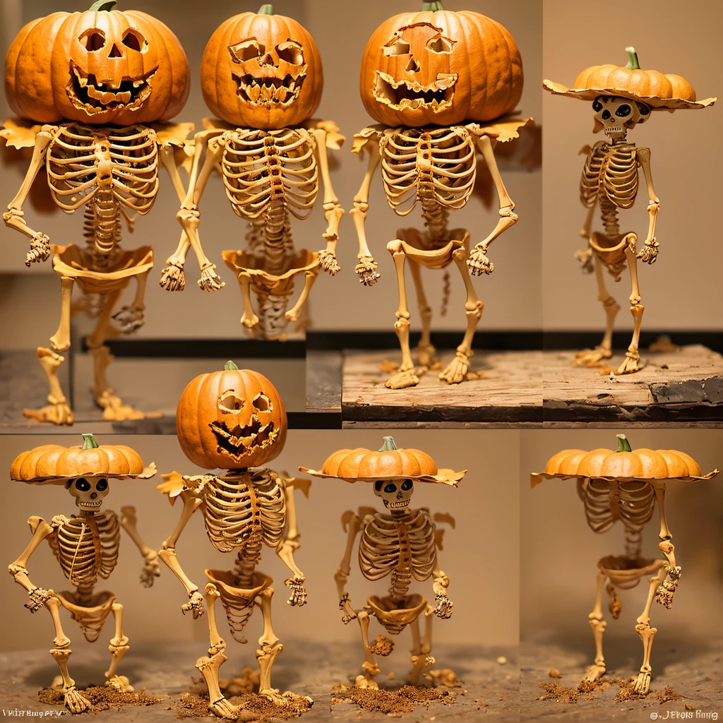 Skeleton pumpkin material model(best qualtiy,8K pumpkin skeleton,Masterpiece)When the Skeleton Pumpkin appears,Only heard, unseen,The pumpkin skeleton explodes,That whistle echoed for a long time,It's like a prelude to impending death,The image of pumpkins and pumpkins is deeply ingrained in advance,Skeleton pumpkin crushed,Become everyone's nightmare pumpkin, Wait until the pumpkin appears,Wear pumpkin skull skin,Add a pumpkin stick covered with a wire skeleton,Full of oppression,The pumpkin people also carefully disguise their kindness,Skeleton pumpkin people will be a weakness for survival because of their kindness,Hiding goodness is the way to survive in troubled times,Pumpkin zombies are not scary,Human pumpkins are terrible,The pumpkin skeleton succeeded,Both are to protect the pumpkin itself,It is also to protect yerba mate pumpkin,Pumpkin good and pumpkin evil,Two sides of the seemingly opposite,But in Negan, There are two pumpkins on the same body, Face the enemy,Pumpkin skeletons are cruel,Pumpkin people are not soft,Skeleton pumpkin faces someone who wants to protect,Southern Skull Melon is also gentle and loving。(Soldier pumpkin head)Tattooed with,Smoke billowed out,thin fog,Skeleton pumpkin