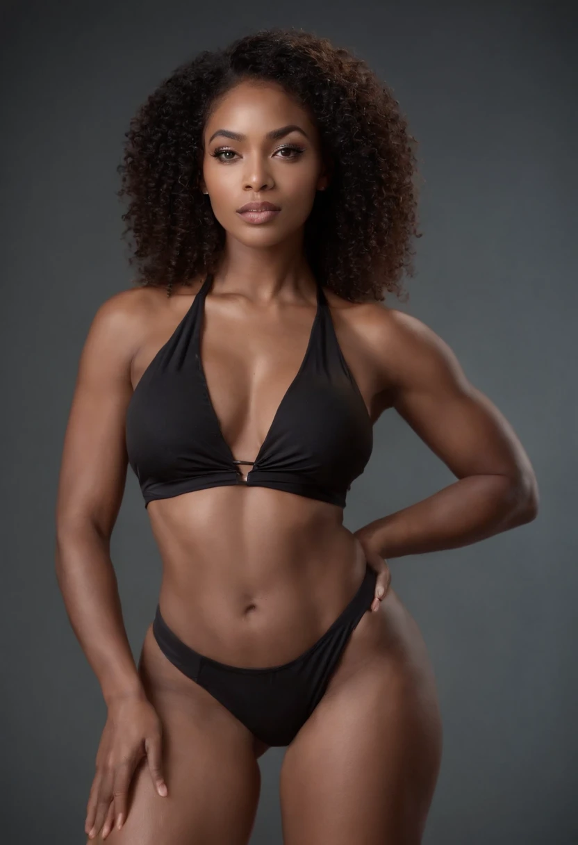 ((Pele africana escura, very deep ebony skin)), ((Its beauty is undeniable)), ((cara excitada bonito)), ((olhos perfeitos hiper detalhados,)), ((pose fofa)), ((Sair do idioma)), ((sedutor )), sexy, (( camisa de malha, Novo)), ((Rabo de cavalo afro com cabelo cacheado africano longo,)), (( pele)), ((Standing up, vista frontal)), ((Touch your own legs in a sexy pose)), ((ao ar livre, segurando uma placa que vem escrito XBOYMiX)), CGI focused on sharps, photoreallistic, High detail, realista, master part, Absurdo, best quality, HDR, alta qualidade, high-definition, extremamente detalhado, papel de parede 8k, detalhes intrincados, 8k UHD, Full-HD, (Foto realista:1.2), contraste, intense illumination, kinematic lighting, natural lighting, luz noturna, noite, global ilumination, Occlusion of the environment on the beach, na piscina