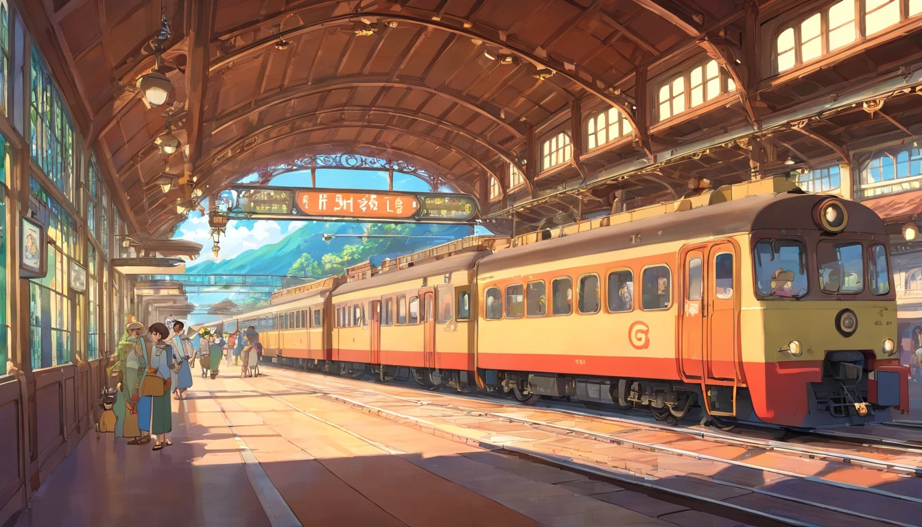 Train station