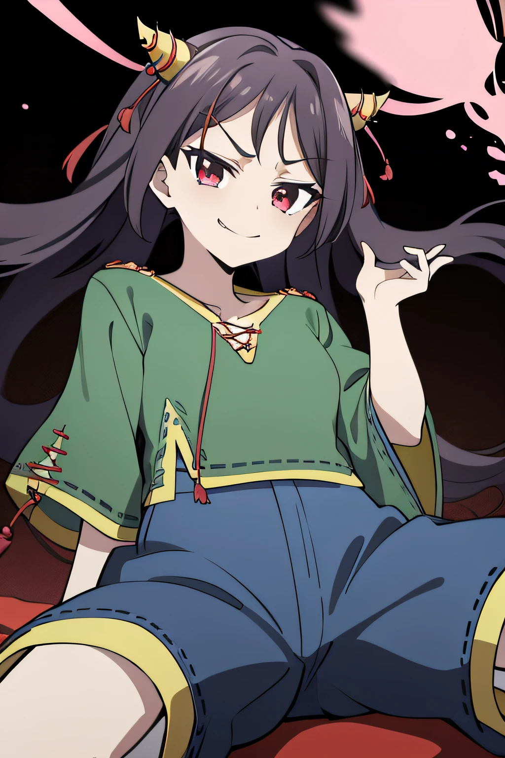 nippaku zanmu, smug,