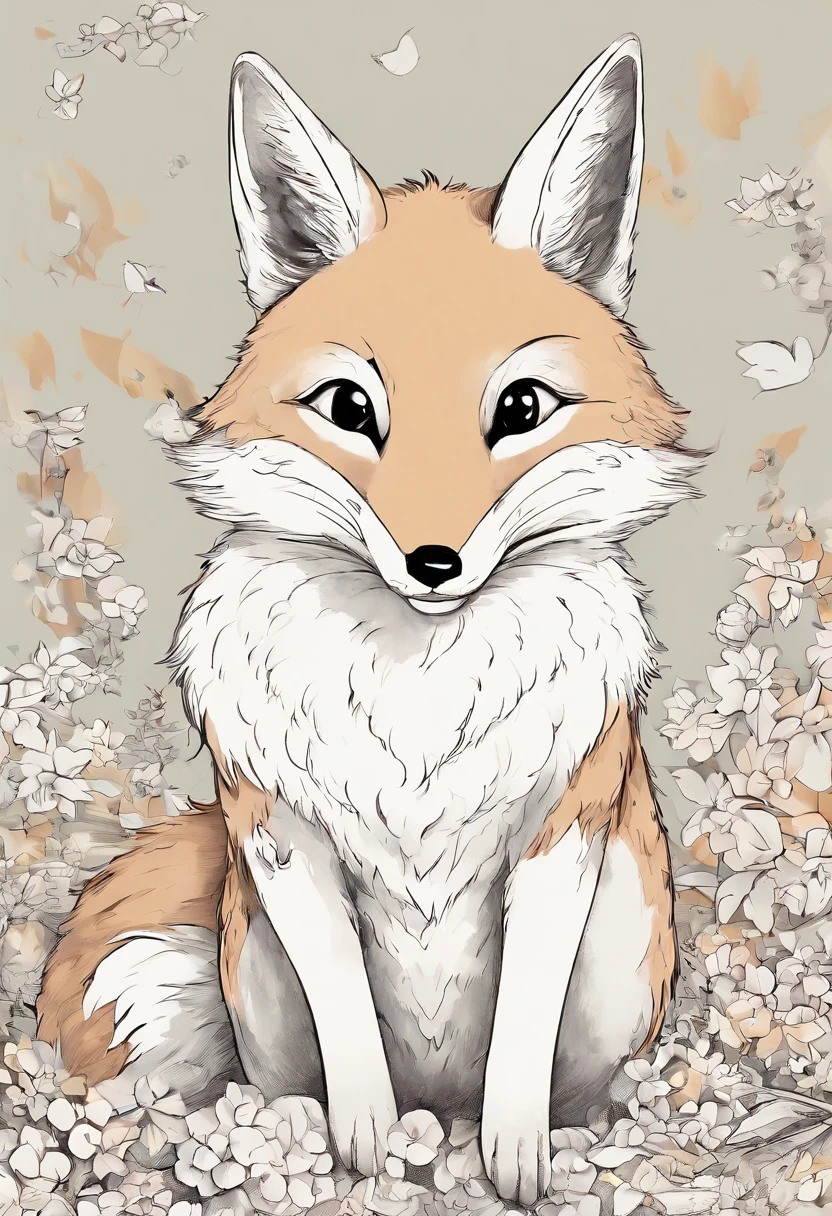 The little fox jumped,Holding a stilt stick in his hand,His eyes flashed with determination and expectation。Bruce the Pooh sat aside,Look at the little fox,There was hesitation and nervousness on his face。