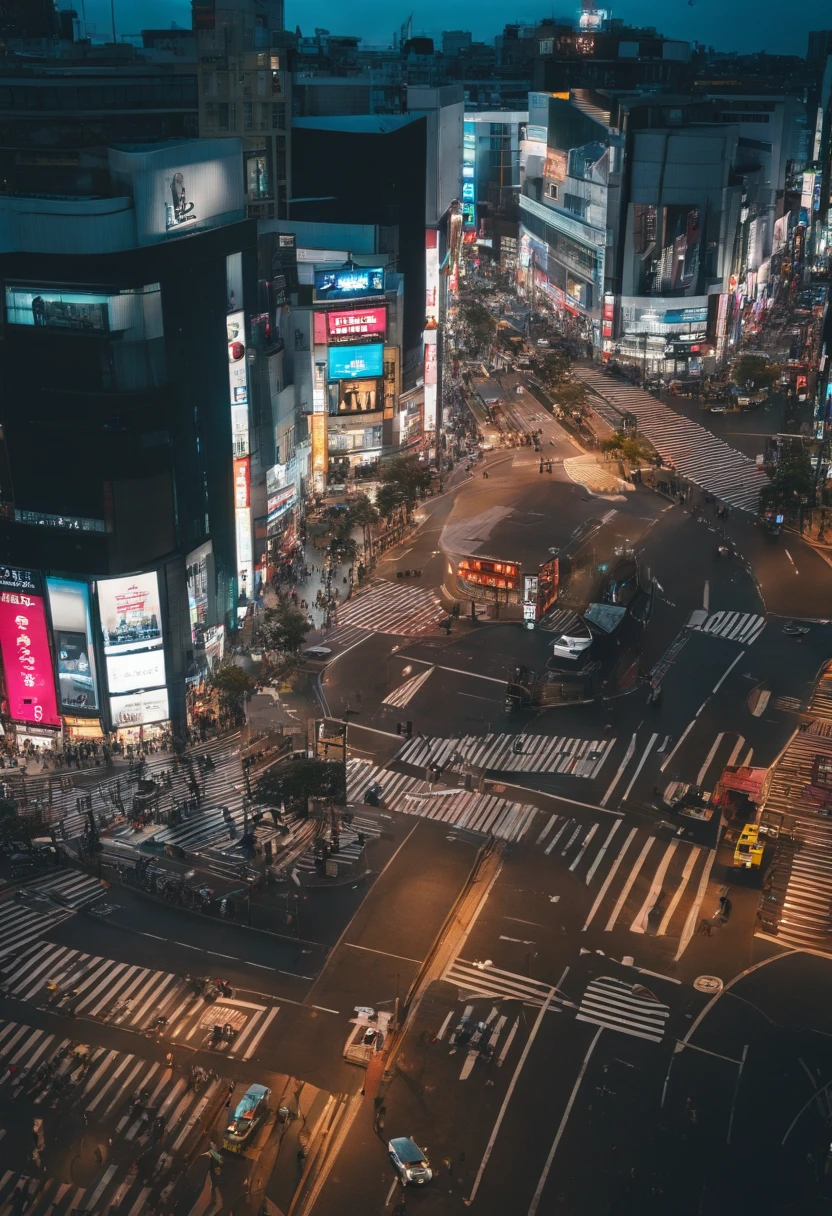 Shibuya　intersection