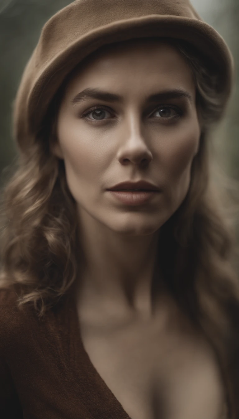 Woman with toothache