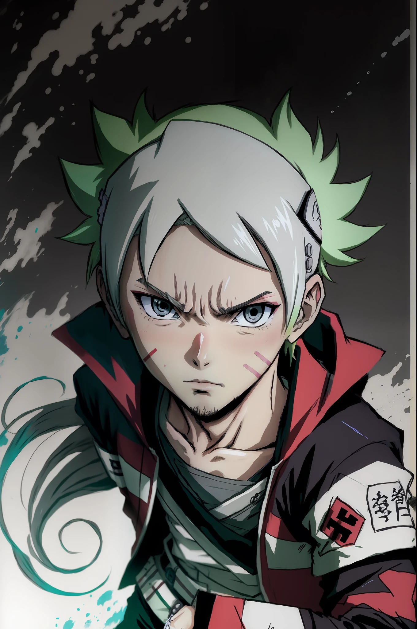 Dessine moi boruto adulte