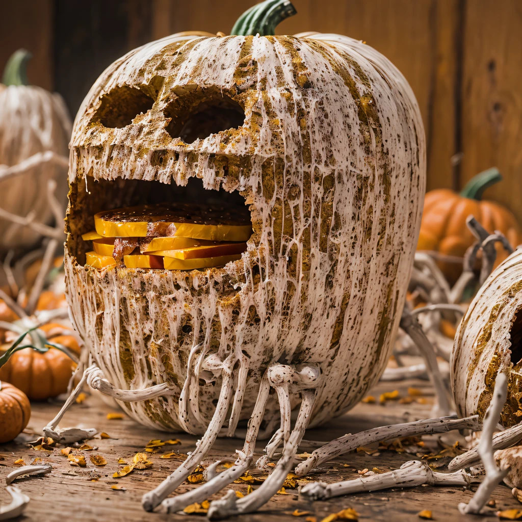 Burger King openwork sandalwood material(best qualtiy,8K Pumpkin Burger King,Masterpiece)When the skeleton pumpkin appears,Only heard, unseen,Pumpkin Burger King explodes,That whistle echoed for a long time,It's like a prelude to impending death,The image of pumpkins and pumpkins is deeply ingrained in antecedents,Fruit body,Skeleton pumpkin crushed,Become everyone's nightmare pumpkin, Wait until the pumpkin Burger King appears,Wear pumpkin burger king sandalwood bark,Add a pumpkin stick covered with wire Burger King,Full of oppression,The pumpkin people also carefully disguise their kindness,Burger King pumpkin people will be a weakness for survival because of their goodness,Hiding goodness is the way to survive in troubled times,Sandalwood pumpkin zombies are not scary,Human pumpkins are terrible,The pumpkin skeleton succeeded,Both are to protect the pumpkin itself,It is also to protect yerba mate pumpkin,Pumpkin Burger King Good and Pumpkin Evil,Two sides of the seemingly opposite,But in Negan, There are two watermelons on the same body, Face the enemy,The pumpkin skeleton is cruel,Pumpkin people are not soft,Skeleton pumpkin faces someone who wants to protect,Southern skeleton melons are also gentle and loving。(Soldier pumpkin head)burger king,Smoke billowed out,thin fog,Sandalwood Burger King pumpkin(Burger King splash:1.2), Lightning background,Burger King Ruins(realisticlying:1.4),burger king,Telephoto lens high, A high resolution, the detail, RAW photogr, Sharp Re, Nikon D850 Film Stock Photo by Jefferies Lee 4 Kodak Portra 400 Camera F1.6 shots, Rich colors, ultra-realistic vivid textures, Dramatic lighting,8K quality,,Backstreets, Burger King background(realisticlying:1.4)