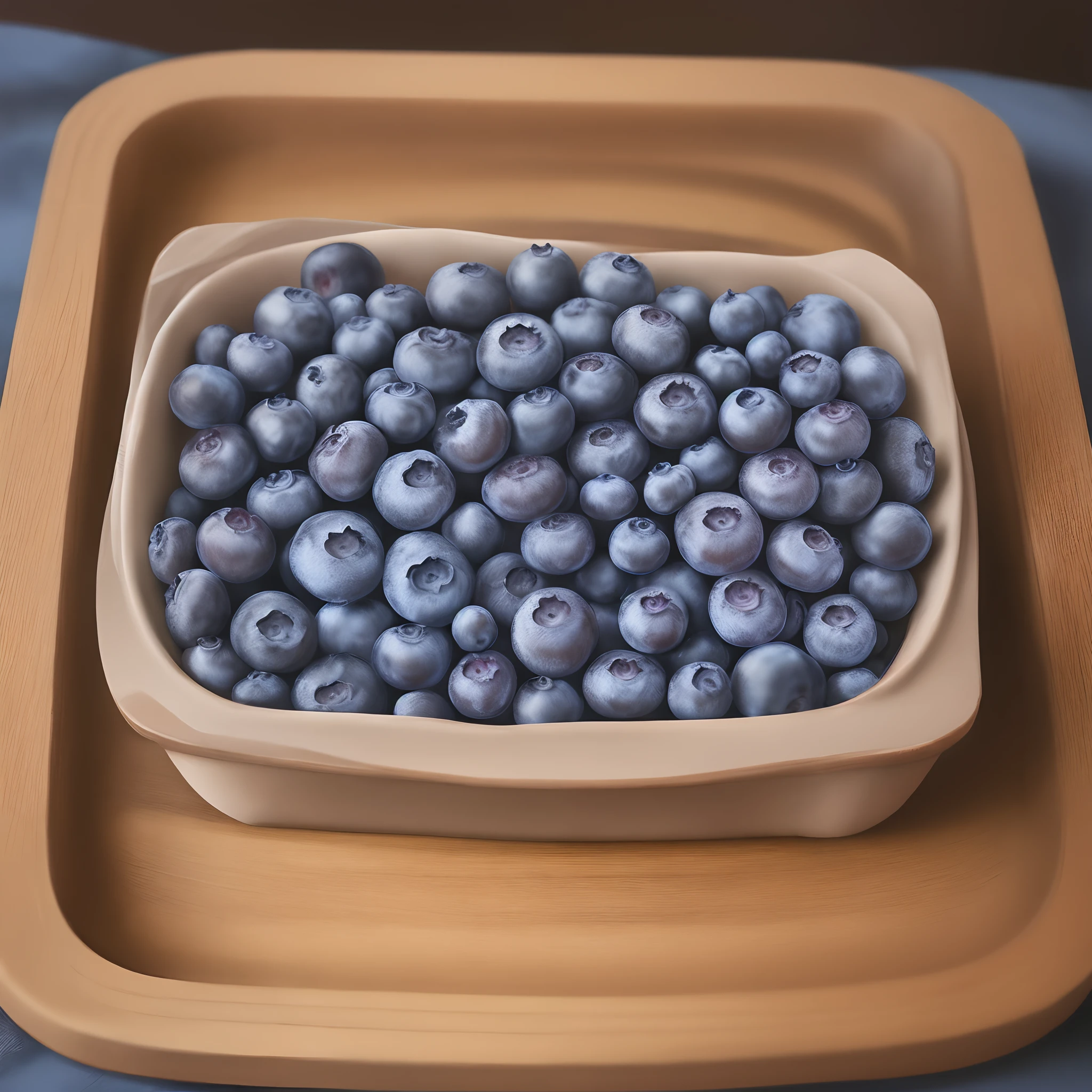 Buzzing blueberries