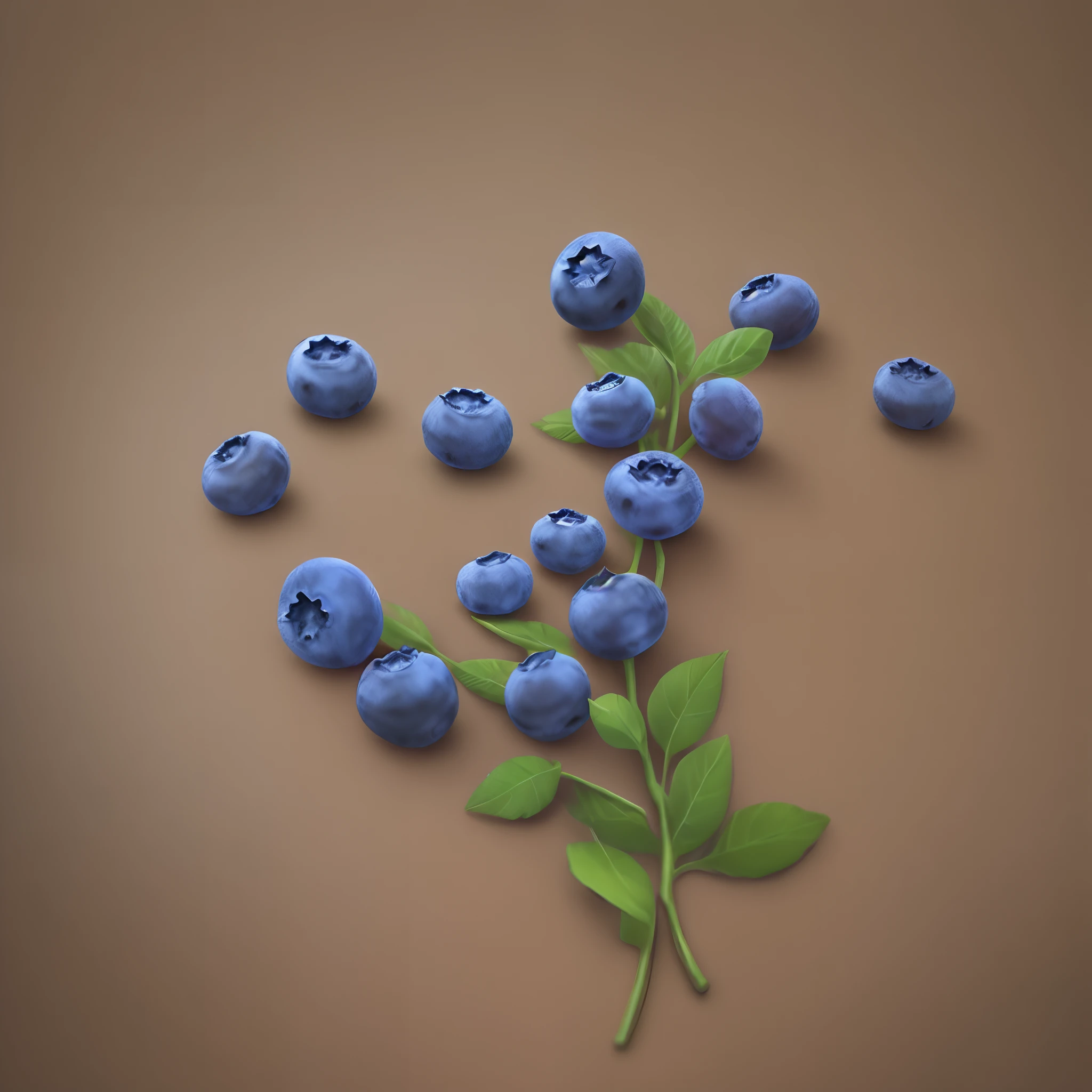 Buzzing blueberries