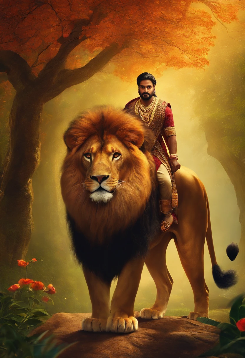 Name Vasan with a lion