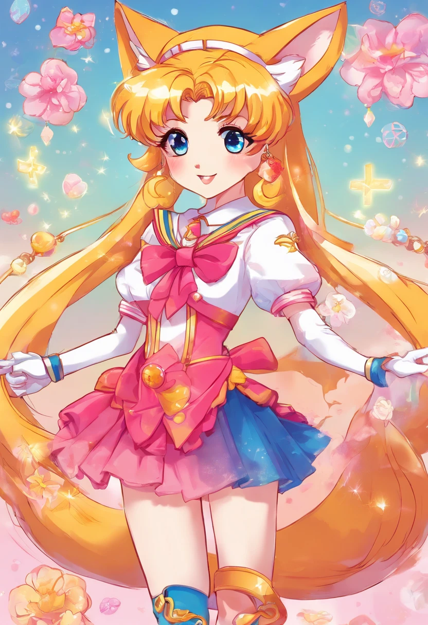 Fox Sailor Moon