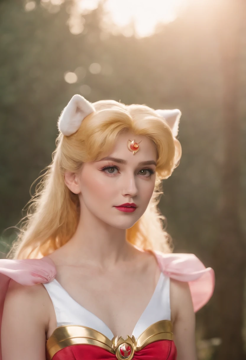 Fox Sailor Moon