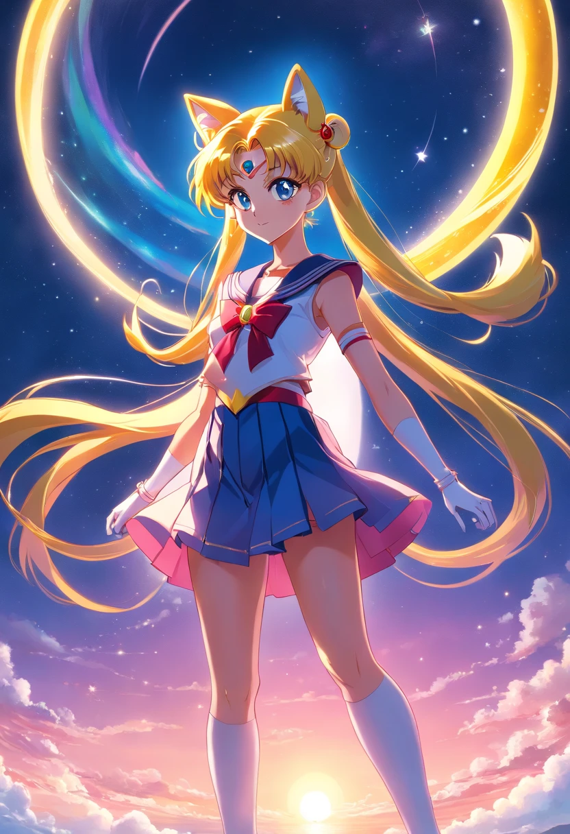 Fox Sailor Moon