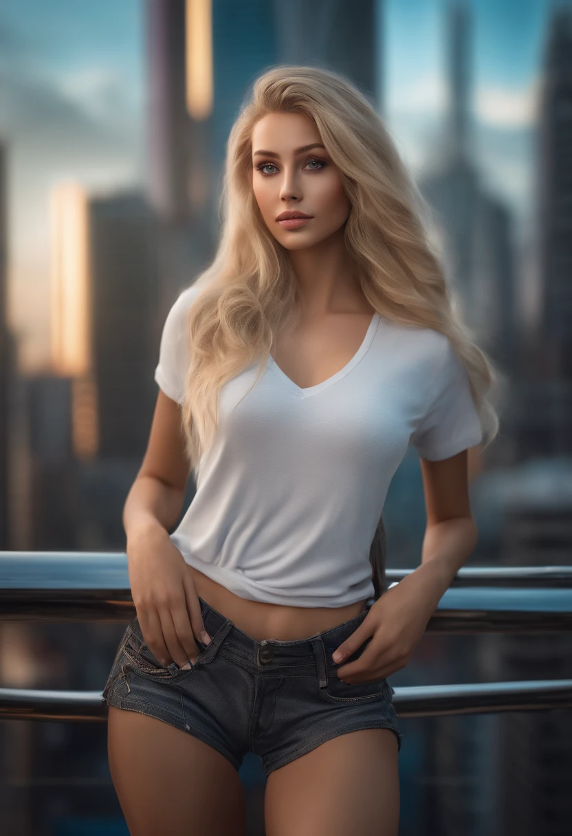 Incredibly beautiful pregnant golden-haired blonde young woman in luxurious lace transparent lingerie (beautiful neat female breasts with pointed nipples, large areolas) Stands sideways to us, she has long golden hair flowing, she looks at a handsome tall, stately platinum blonde man (stands in front of her on one knee and hugs and kisses her belly), he is wearing black office trousers and a white shirt, he has tanned skin, long straight platinum hair, she strokes her bare pregnant belly with her hands. masterpiece, perfect drawing, realistic drawing, Full-length drawing, detailed study, 8k. full length image, realistic image, Dynamic image, detailed image. extremely detailed illustration, A true masterpiece highest quality, with careful drawing. full length image. realistic image, full length image. careful drawing of the anatomical accuracy of the body, gentle face type, excessive detail of the female body. masterpiece, perfect drawing, realistic drawing, Full-length drawing, 8k. full length image, realistic image, detailed image. extremely detailed illustration, A true masterpiece, highest quality, with careful drawing. shading with shadows. careful depiction of the anatomical accuracy of the female body, nice face type, excessive detail of the female body. Anime style