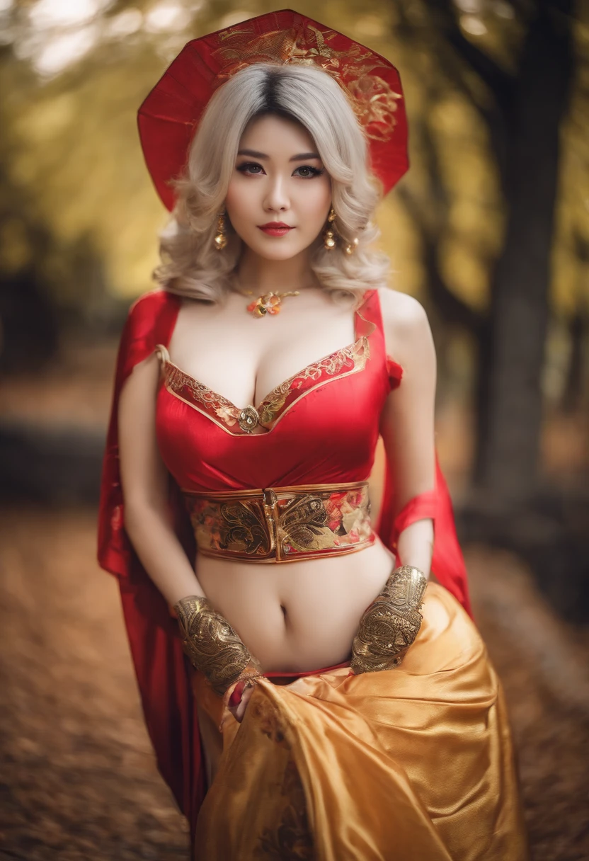 Beautuful Women huge tit japanes femele bustup Benzaiten cosplay A sexy Overexposed
