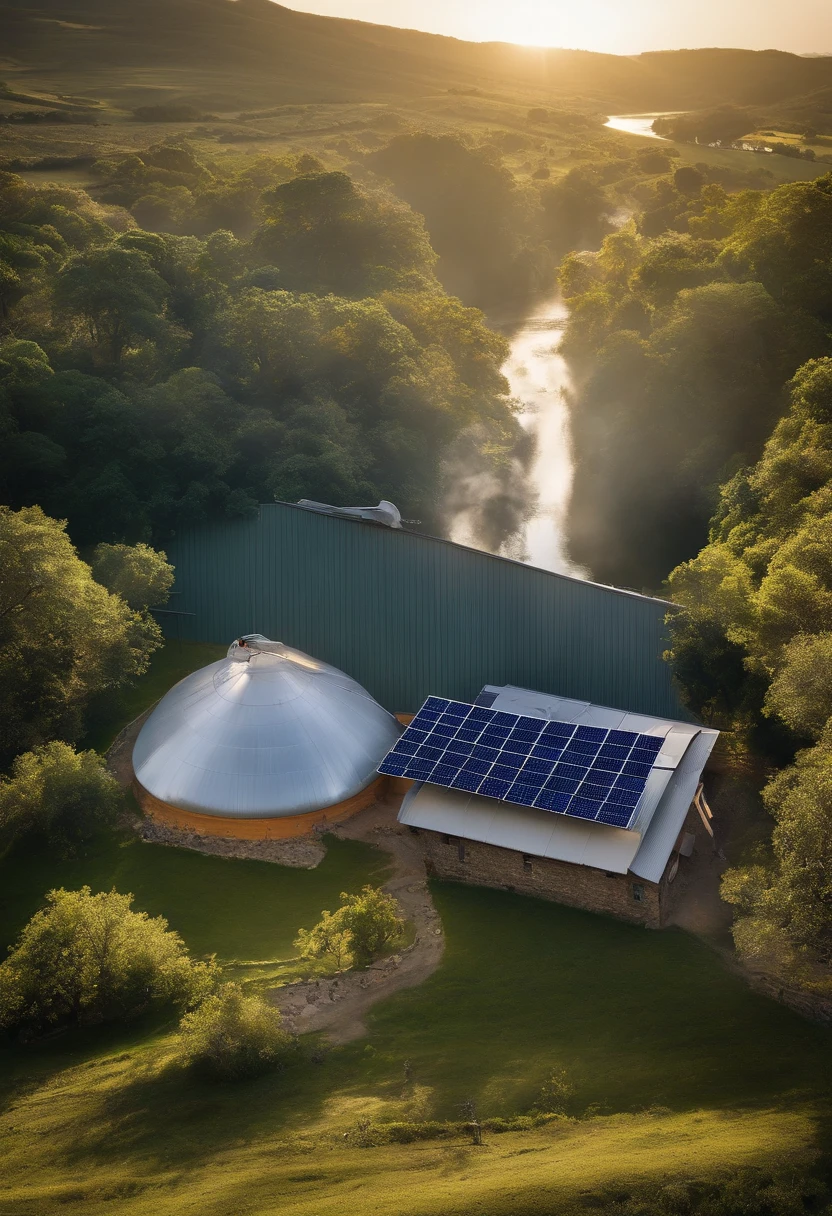 2.	"Imagine you're an engineer who specializes in solar energy. Elaborar um plano para implementar um projeto de energia solar em uma comunidade rural, taking into account the socio-economic and environmental benefits that this energy source can bring.”