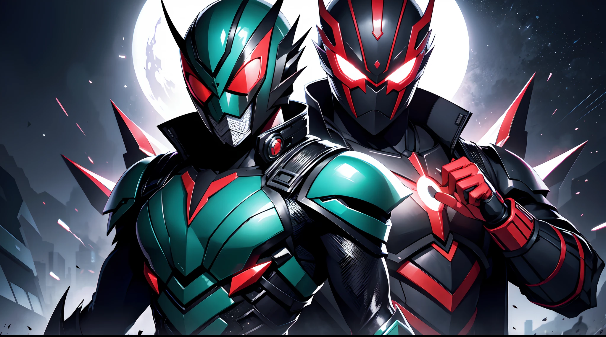 Kamen rider, dark, villain