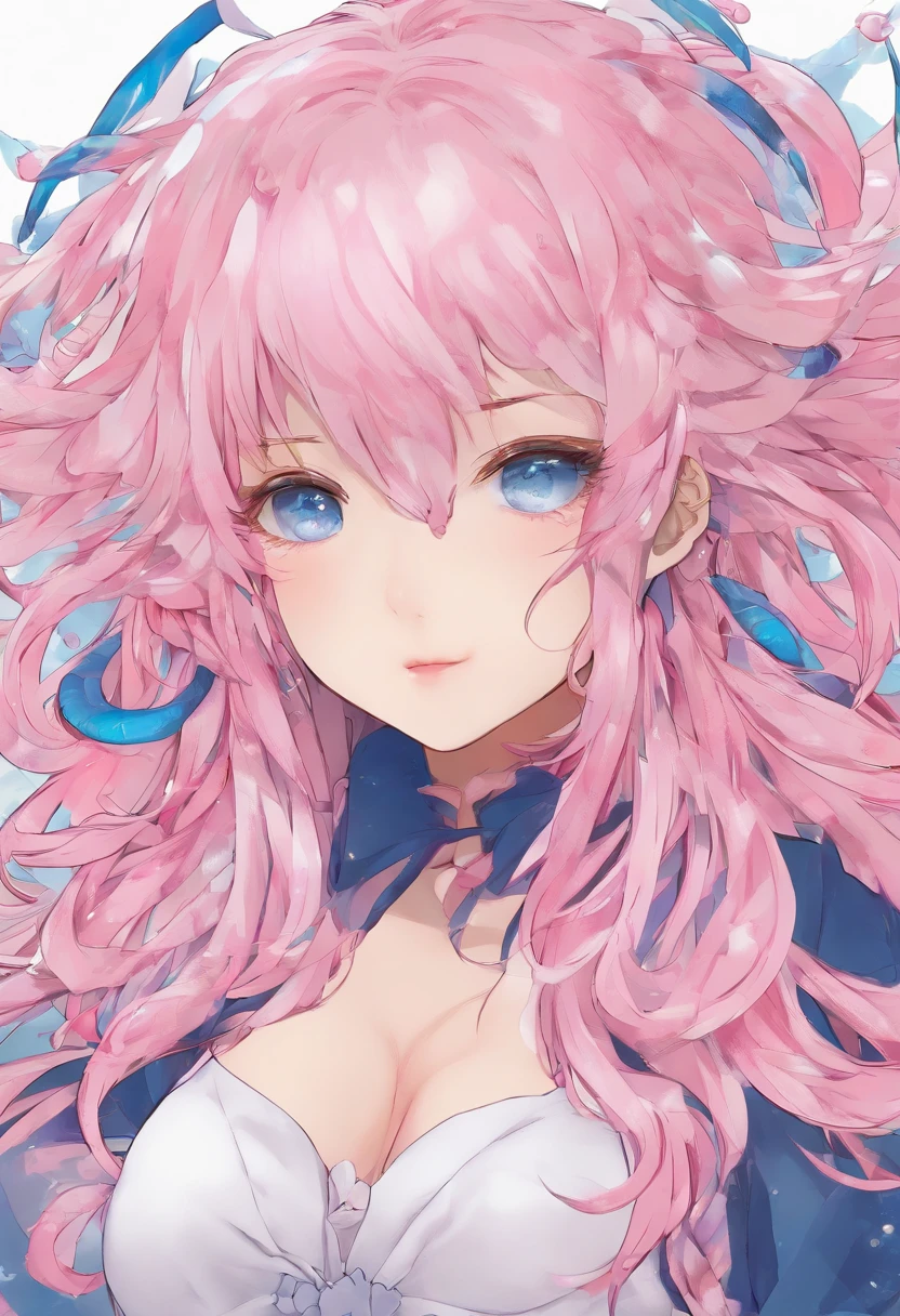 Long light pink hair, blue eyes,horny,big boobs, wet pussy,big ass, devil horns,beautiful nipples,flashing neked,beautiful face, beautiful eyes, beautiful thighs,pink pussy,pink nipples,big pussy,wet body, Black horns,beautiful color eyes,cum in pussy.