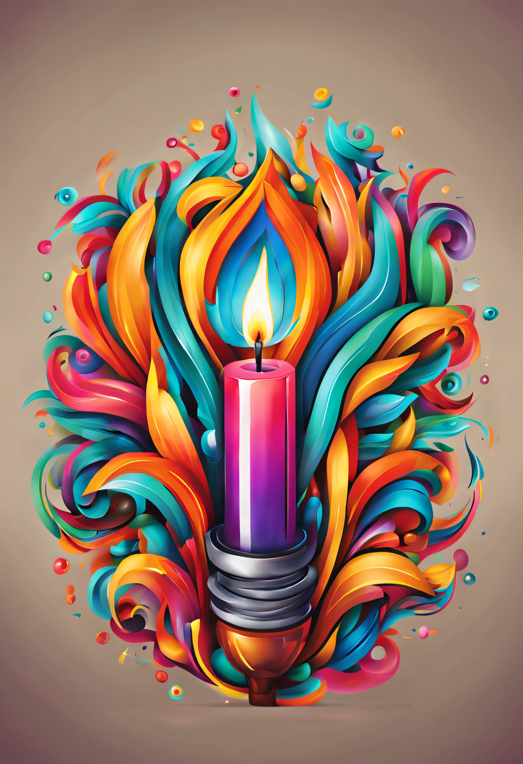 Creative logo for a drawing company called "CandL", Couleurs vives et ridules, Dessin HD, Art digital, Animation, colourfull, Digital