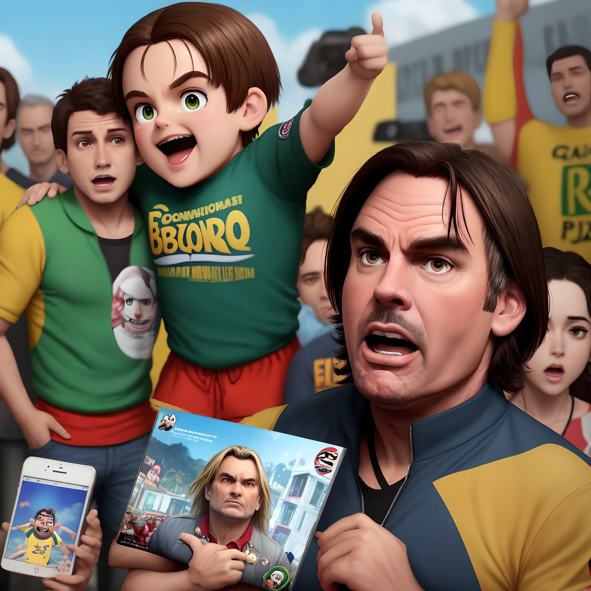Bolsonaro filme da pixar