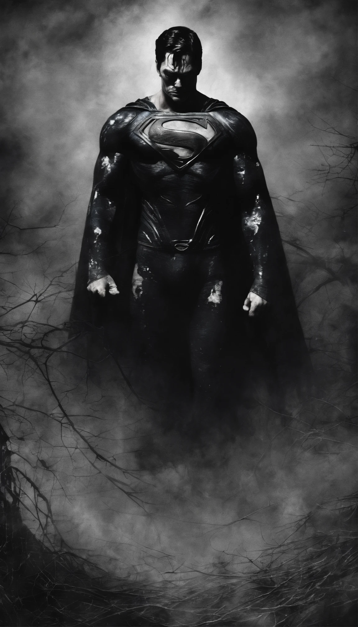 gloomy Superman