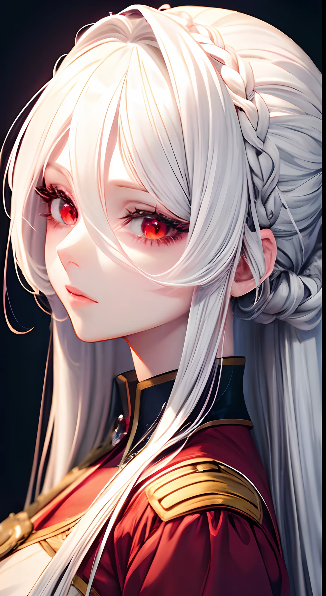Perfect red eyes