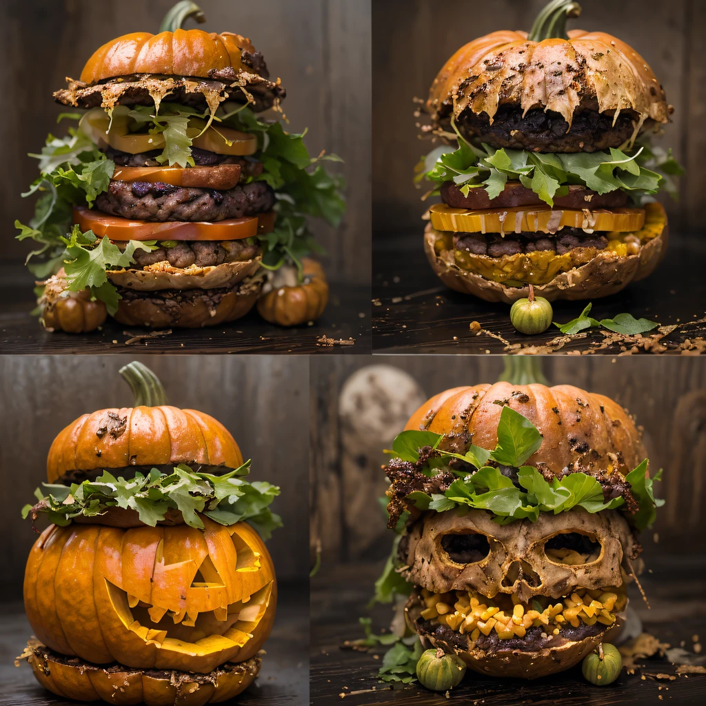 Burger King openwork sandalwood material(best qualtiy,8K Pumpkin Burger King,Masterpiece)When the skeleton pumpkin appears,Only heard, unseen,Pumpkin Burger King explodes,That whistle echoed for a long time,It's like a prelude to impending death,The image of pumpkins and pumpkins is deeply ingrained in predecessors,Fruit body,Skeleton pumpkin crushed,Become everyone's nightmare pumpkin, Wait until the pumpkin Burger King appears,Wear pumpkin burger king sandalwood bark,Add a pumpkin stick covered with wire to Burger King,Full of oppression,The pumpkin people also carefully disguise their kindness,Burger King pumpkin people will be a weakness for survival because of their goodness,Hiding goodness is the way to survive in troubled times,Sandalwood pumpkin zombies are not scary,Human pumpkins are terrible,The pumpkin skeleton succeeded,Both are to protect the pumpkin itself,It is also to protect yerba mate pumpkin,Pumpkin Burger King Good vs. Pumpkin Evil,Two sides of the seemingly opposite,But in Negan, There are two watermelons on the same body, Face the enemy,The pumpkin skeleton is cruel,Pumpkin people are not soft,Skeleton pumpkin faces someone who wants to protect,Southern skeleton melons are also gentle and loving。(Soldier pumpkin head)burger king,Smoke billowed out,thin fog,Sandalwood Burger King pumpkin(Burger King splash:1.2), Lightning background,Burger King Ruins(realisticlying:1.4),burger king,Telephoto lens high, A high resolution, the detail, RAW photogr, Sharp Re, Nikon D850 Film Stock Photo by Jefferies Lee 4 Kodak Portra 400 Camera F1.6 shots, Rich colors, ultra-realistic vivid textures, Dramatic lighting,8K quality,,Backstreets, Burger King background(realisticlying:1.4)